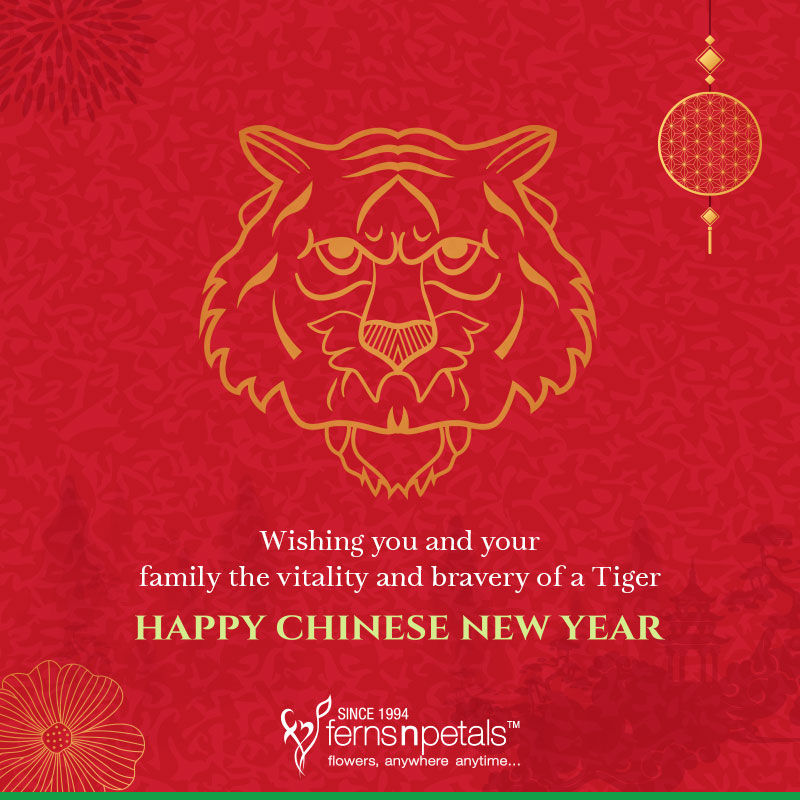 Chinese New year greetings