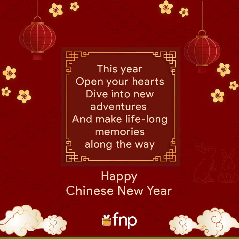 Chinese new year 2023 greetings & Messages