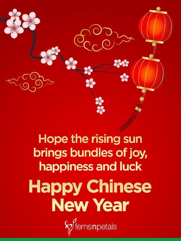 chinese new year greeting message