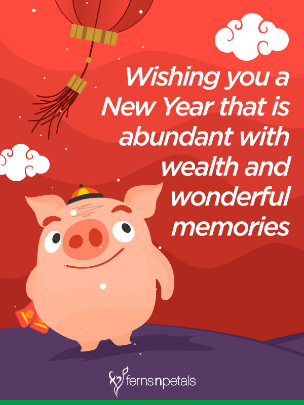 best chinese new year good wishes