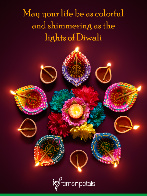 diwali wishes images for family