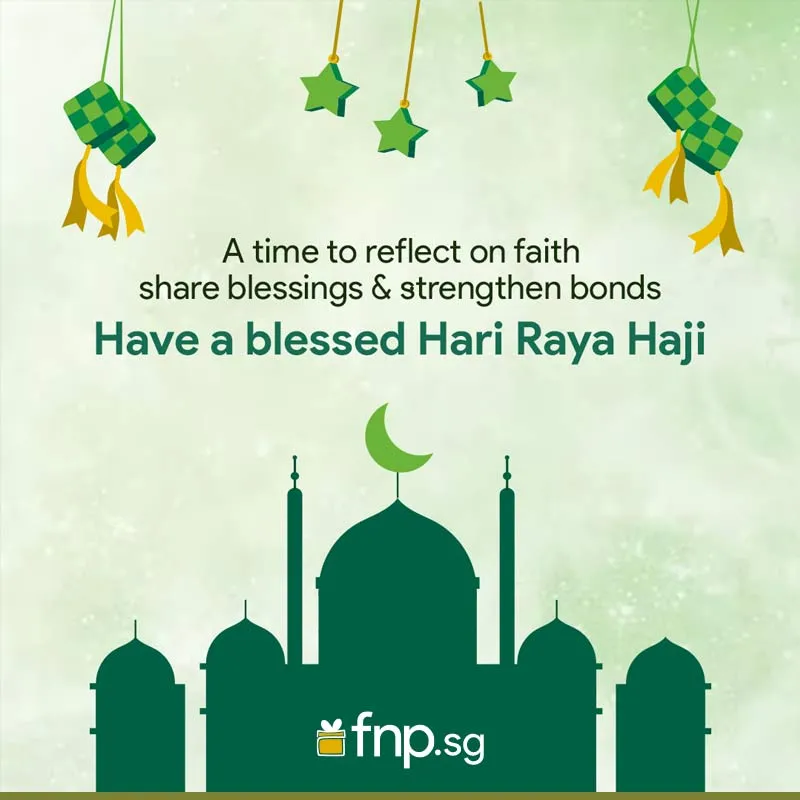 Selamat Hari Raya Haji Wishes, Messages & Quotes 2024 - FNP SG