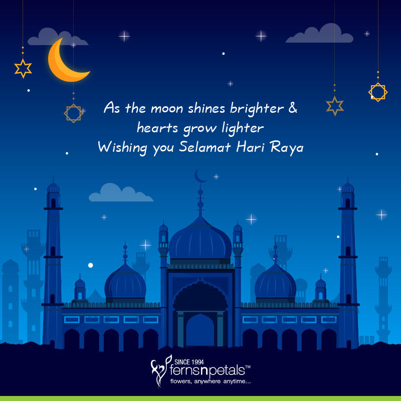 Selamat Hari Raya Aidilfitri 2021 Wishes And Greetings Send Eid - ZOHAL