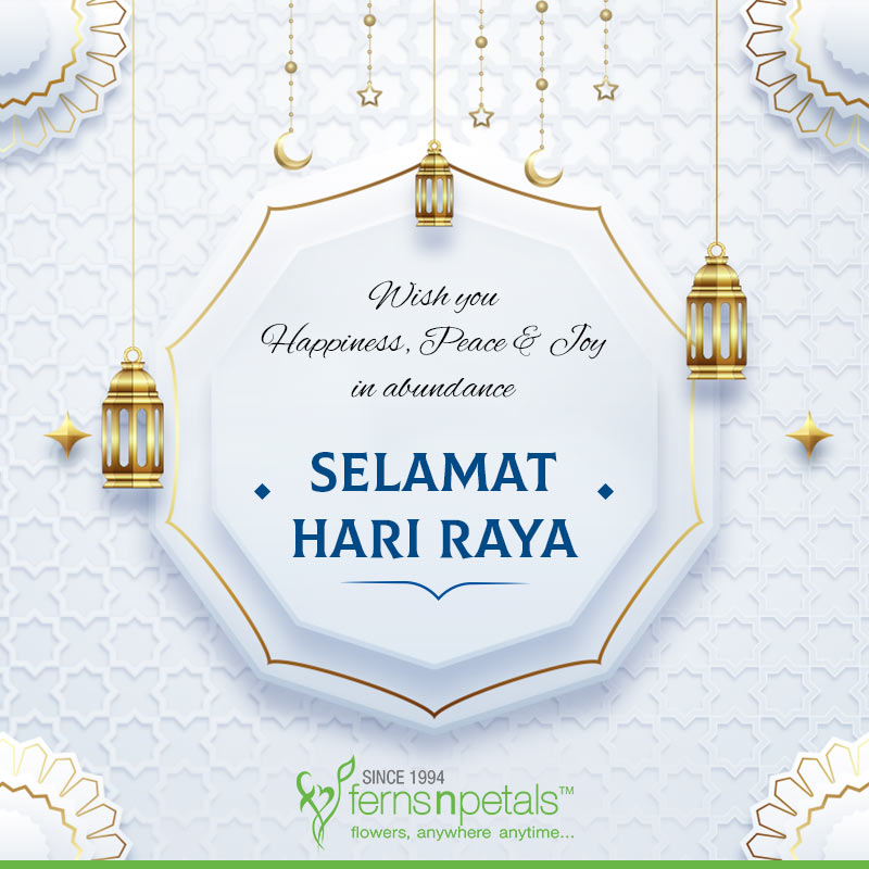 Hari raya wishes in malay