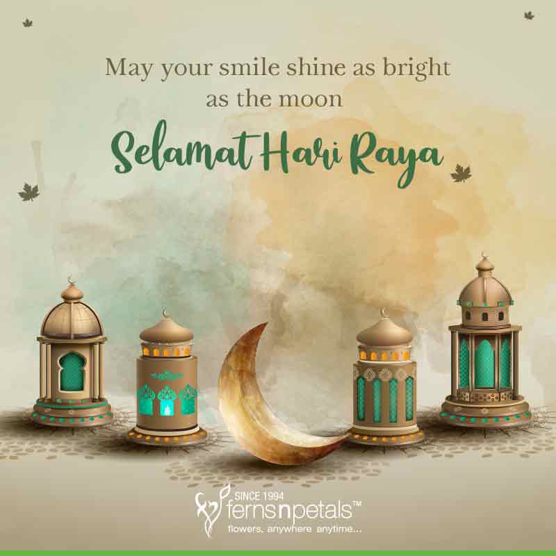 hari raya wishes