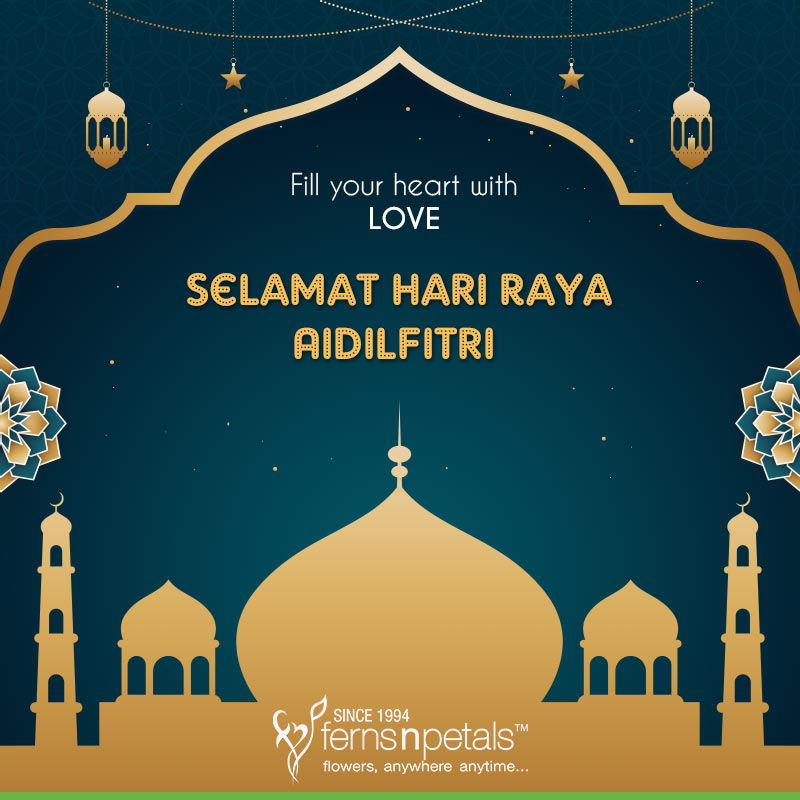 Kad hari raya aidilfitri 2021