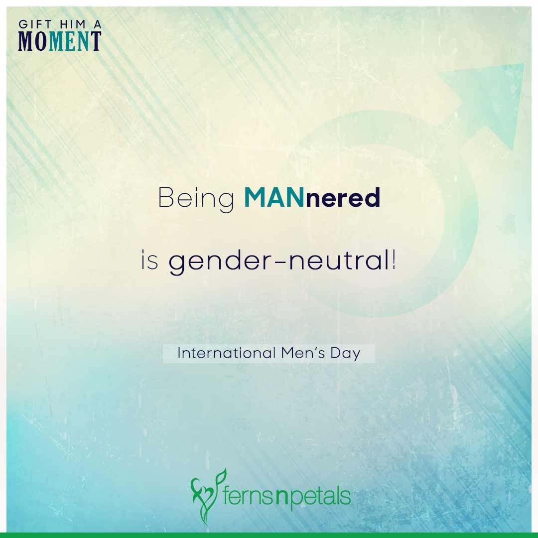 international mens day images