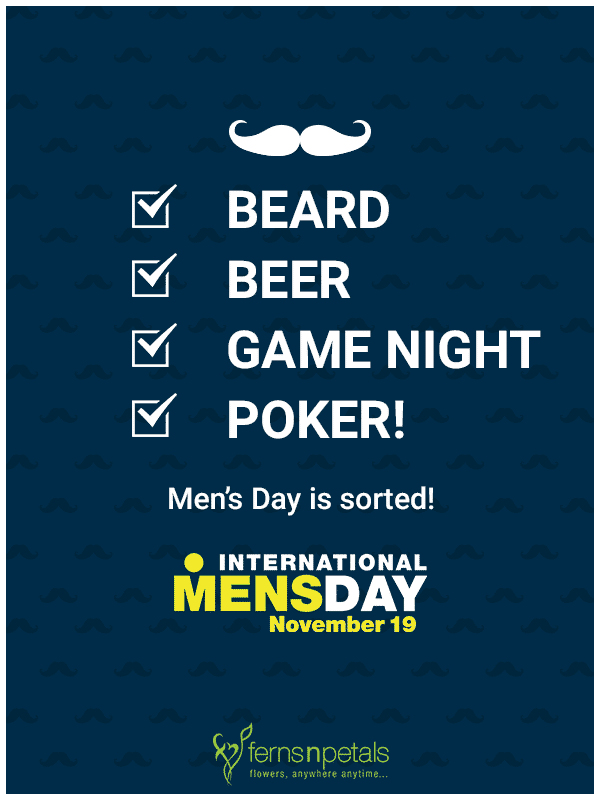 Mens day Image