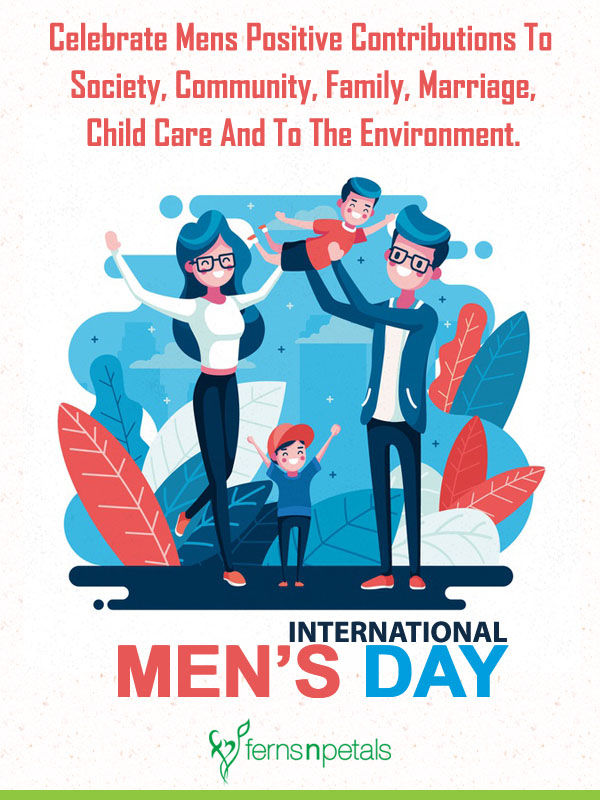 30+ Happy Men's Day Quotes, Wishes N Status Images for