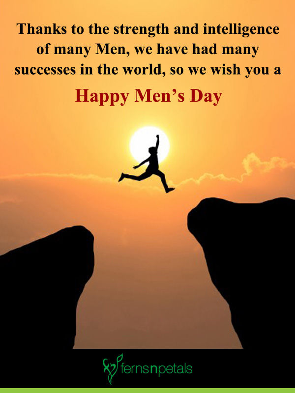 30+ Happy Men's Day Quotes, Wishes N Status Images for WhatsApp