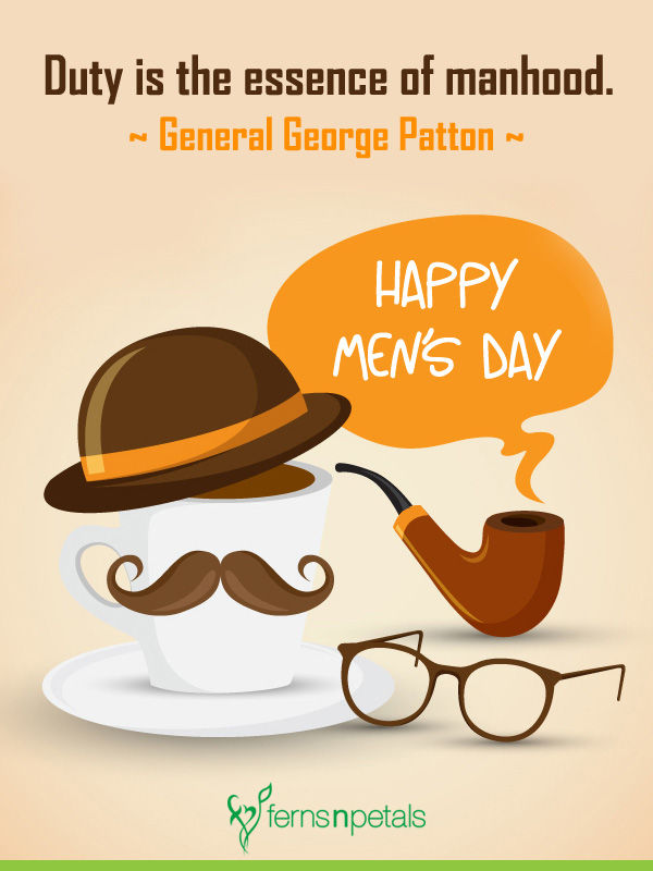 Happy mens day wishes