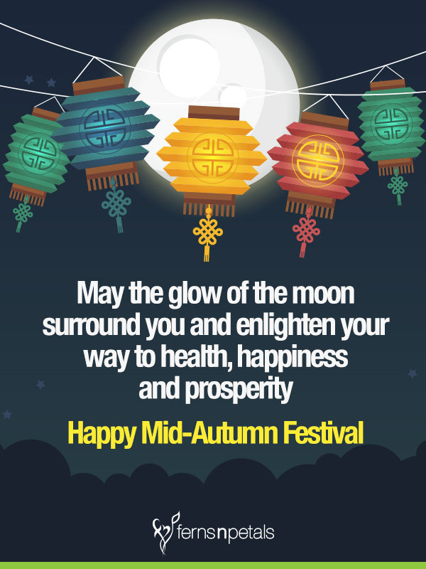 Happy mooncake festival wishes