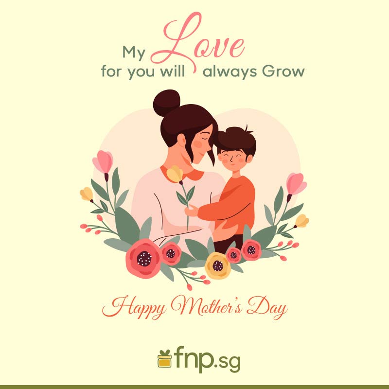 mothers day wishes for mother