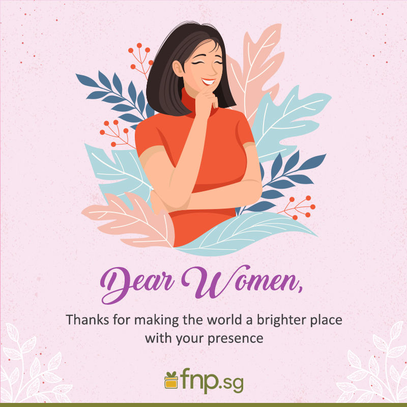 50+ Women's Day Quotes, Wishes and Messages 2026- FNP sg