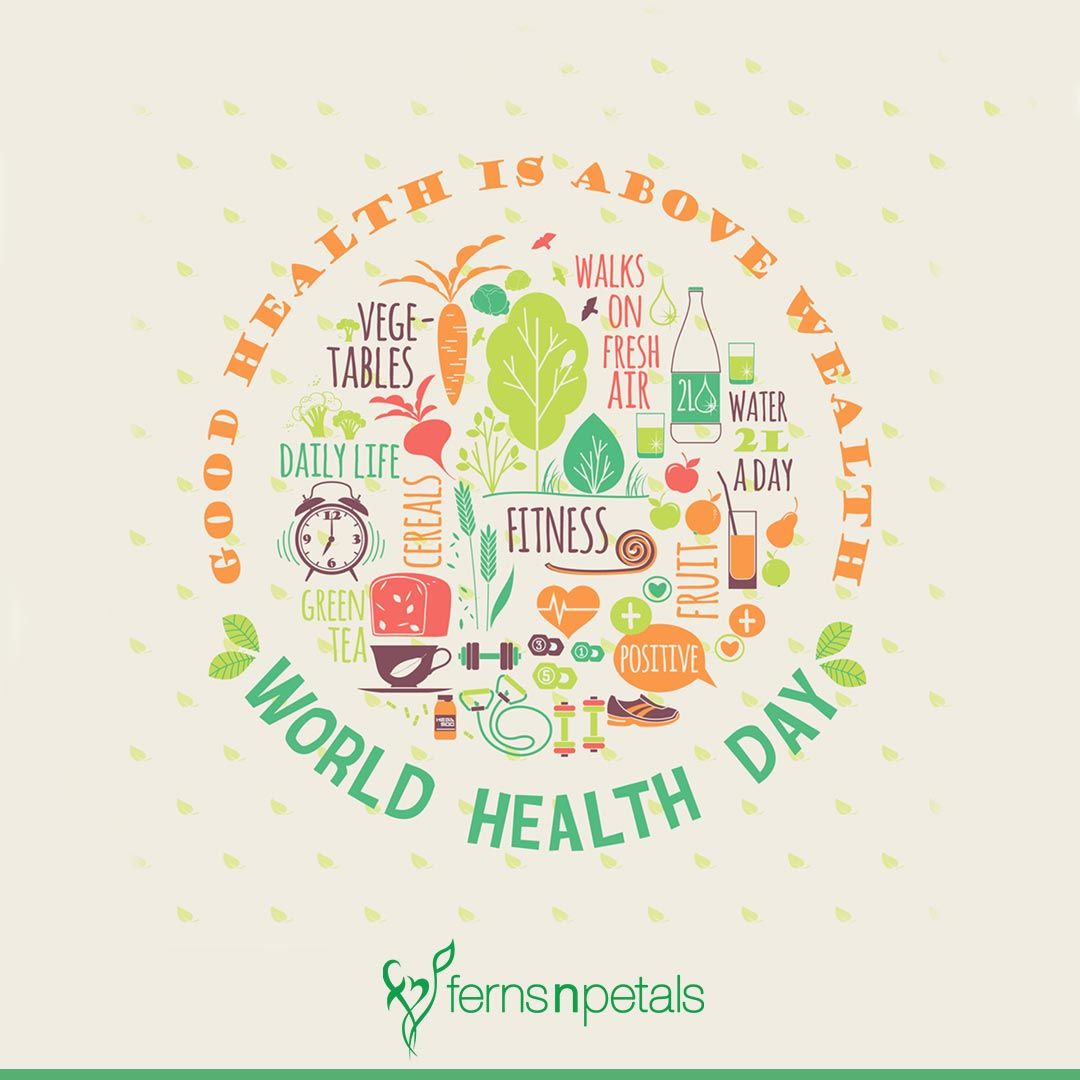 world health day photo