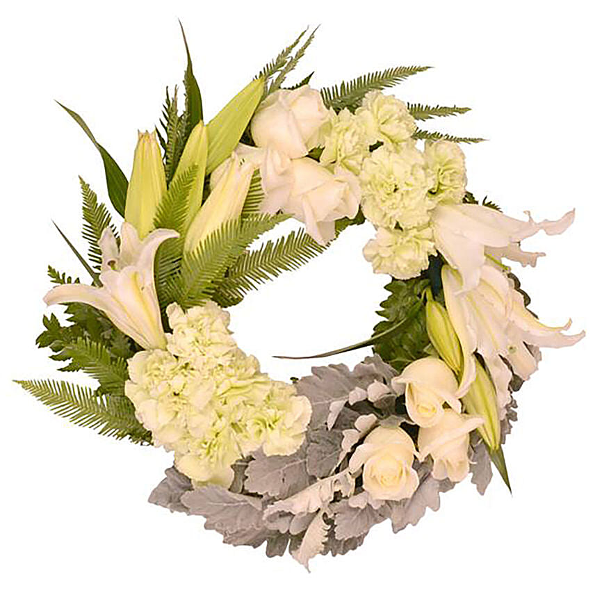 Classic Flower Wreath