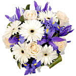 Blue & White Flowers Stunning Box