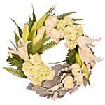 Classic Flower Wreath