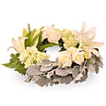 Classic Flower Wreath