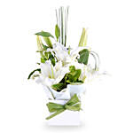 Oriental Lilies Bouquet Arrangement