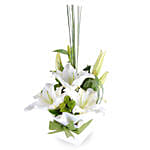 Oriental Lilies Bouquet Arrangement