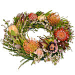 Stunning Mixed Flower Wreath