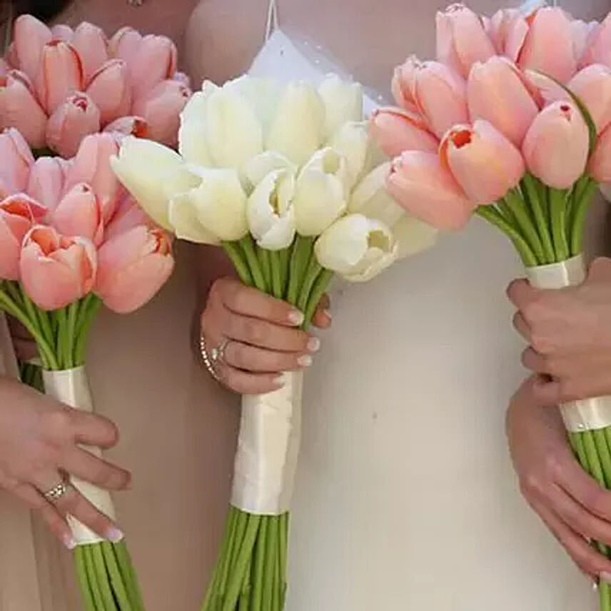 Bridesmaids Bouquet Single Bunch