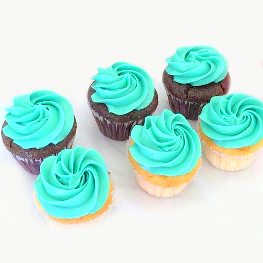 Divine Chocolate Cupcakes 12 Pcs