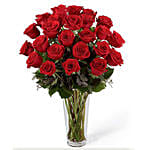 24 Red Roses Arrangement BH