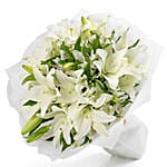 White Beauty Bouquet