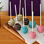 Assorted Cake Pops 6 Pcs