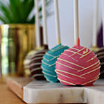 Assorted Cake Pops 6 Pcs