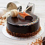 Chocolate Crunchy Cake 1.5 Kg