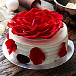 Delightful Rose Cake Half Kg