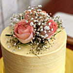 Exotic Pistachio Rose Cake Half Kg