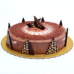 Rich Cappuccino Cake 4 Portion