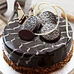 Vanilla Nutella Oreo Cake 1 Kg