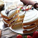 Victoria Sponge Cake 1 Kg