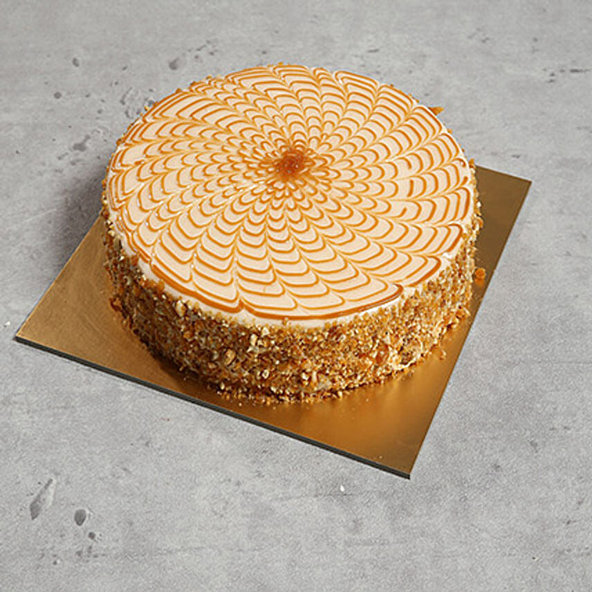 1Kg Yummy Butterscotch Cake EG