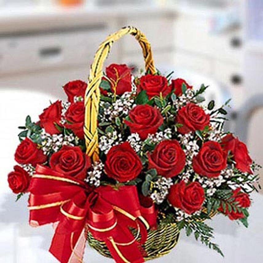 30 Red Roses Arrangement EG