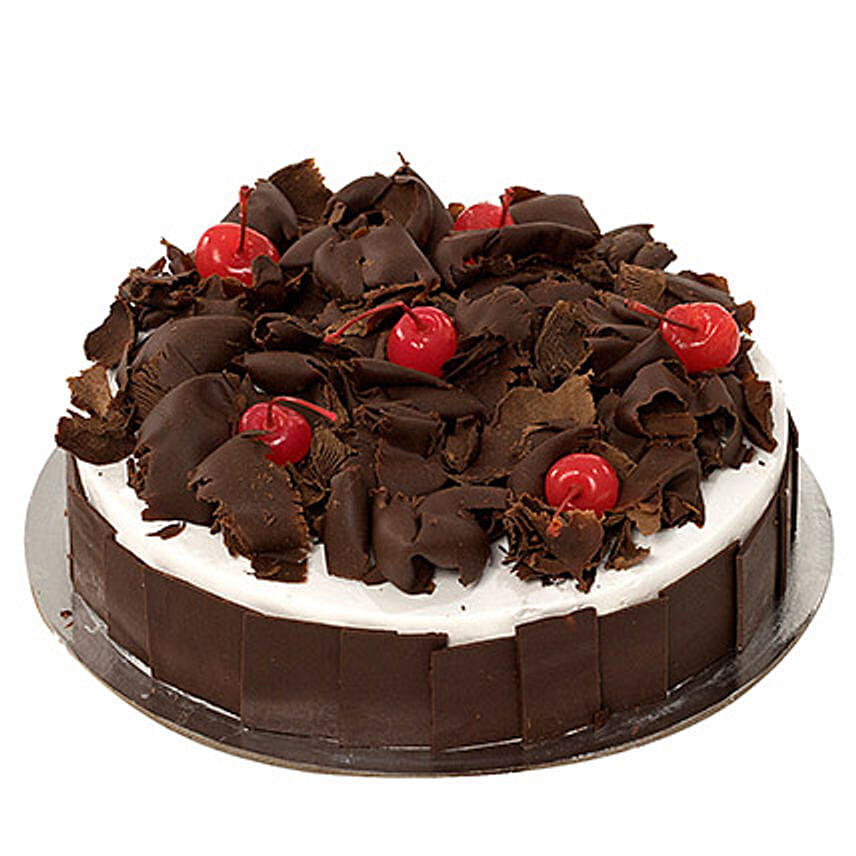 Delectable Black Forest Cake EG