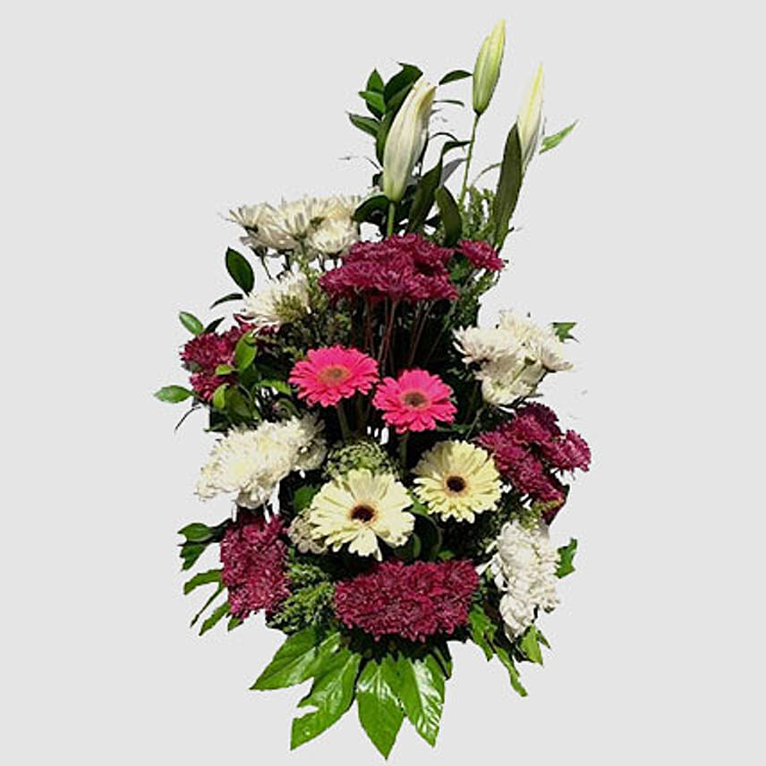 Exotic Mixed Flowers Bouquet