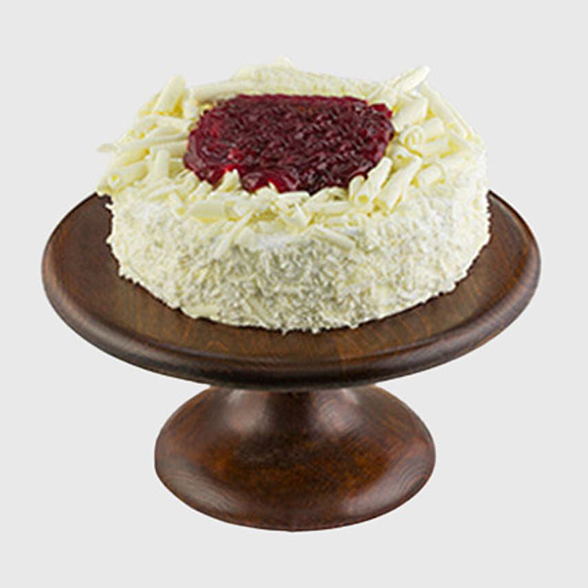 White Forest Cake EG