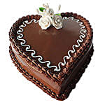 Choco Heart Cake EG