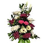 Exotic Mixed Flowers Bouquet