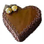 Heart Choco Cake EG