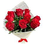 Love Is In The Air Red Rose Bouquet