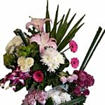 Vibrant Mixed Flowers Bouquet