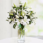 Delightful Mixed Flowers Arrangement