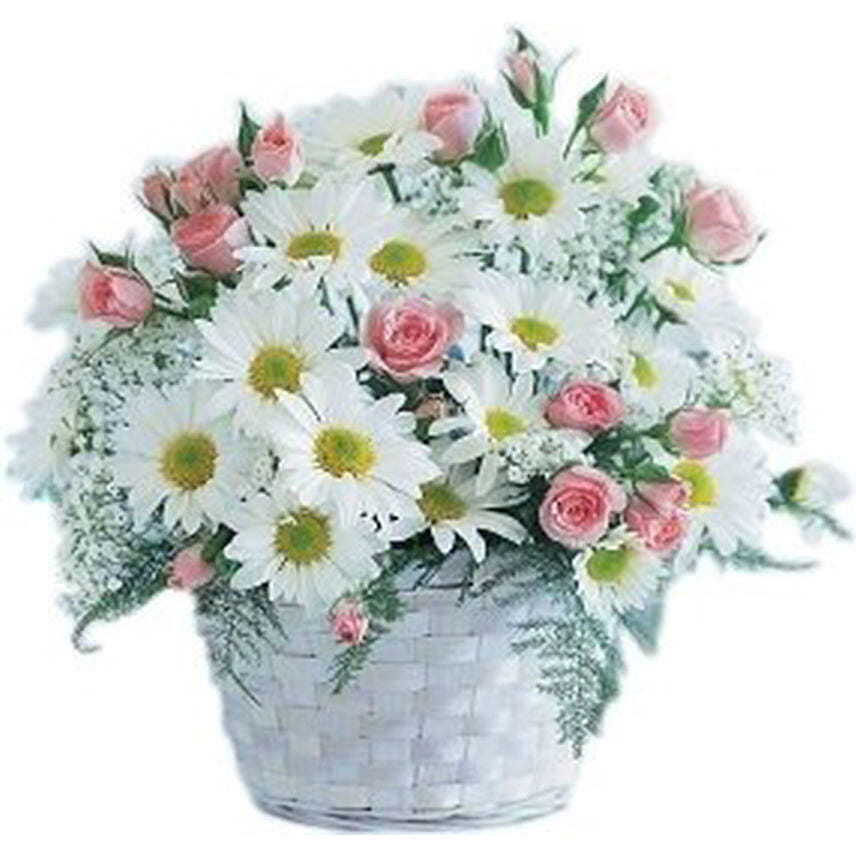 Arrangement of Happy Flowers